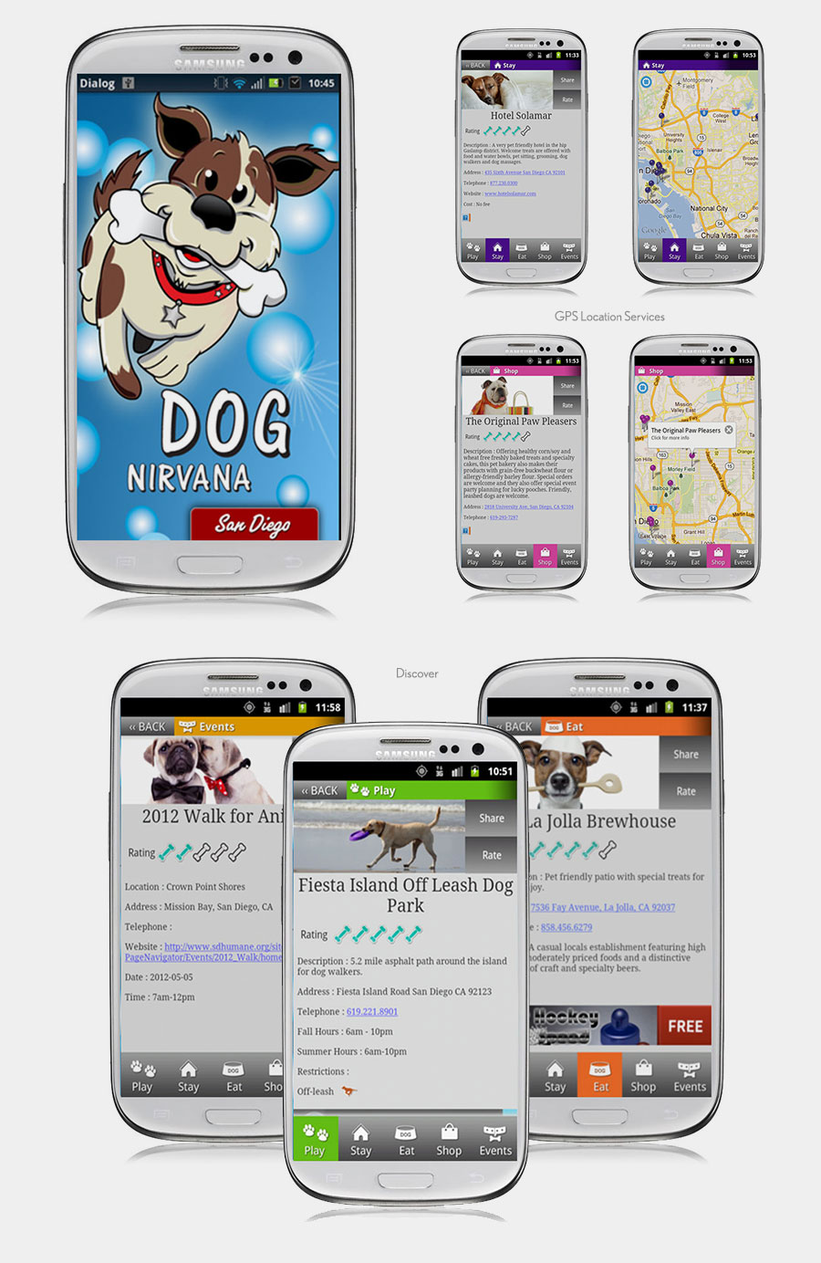 Android Mobile Application Design
