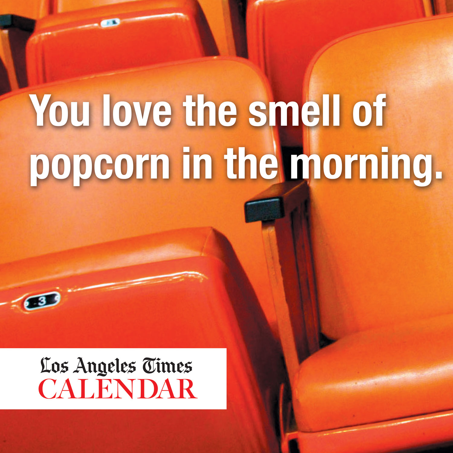 LA TIMES popcorn